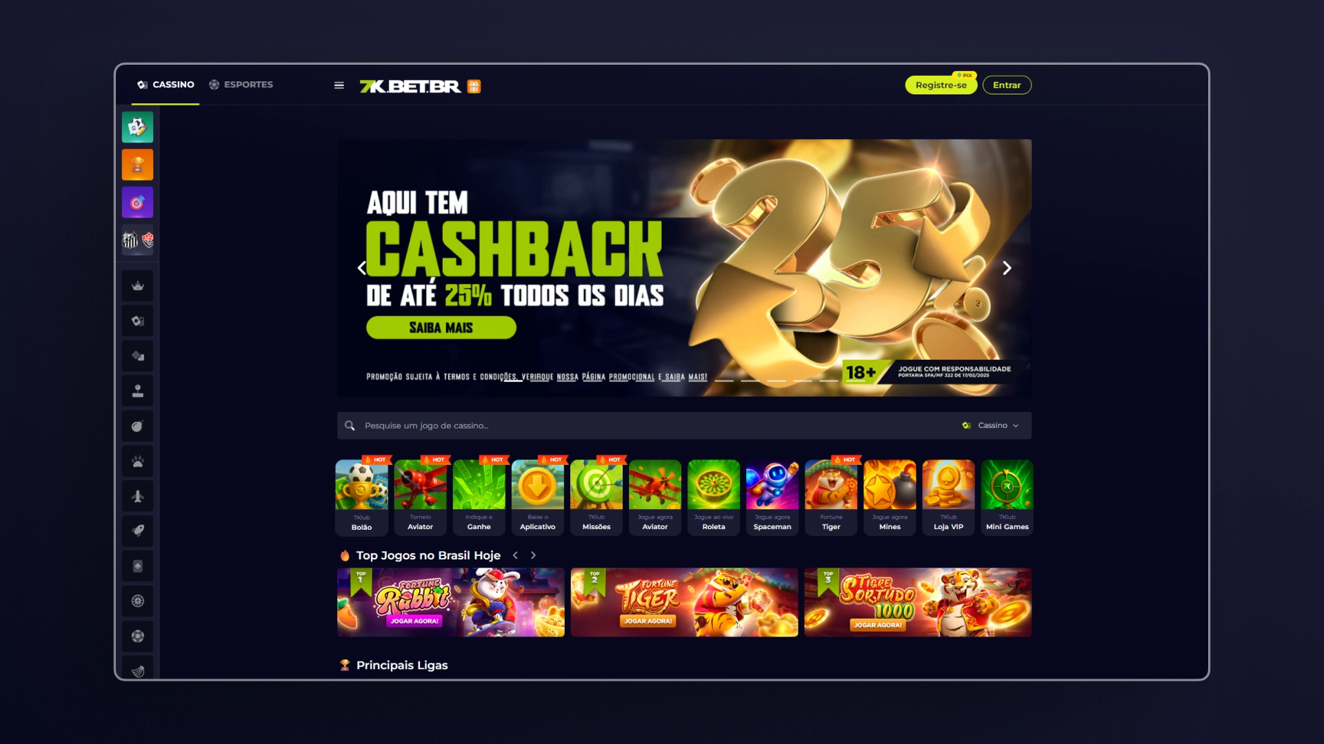 screenshot cadastro 1 bet7k