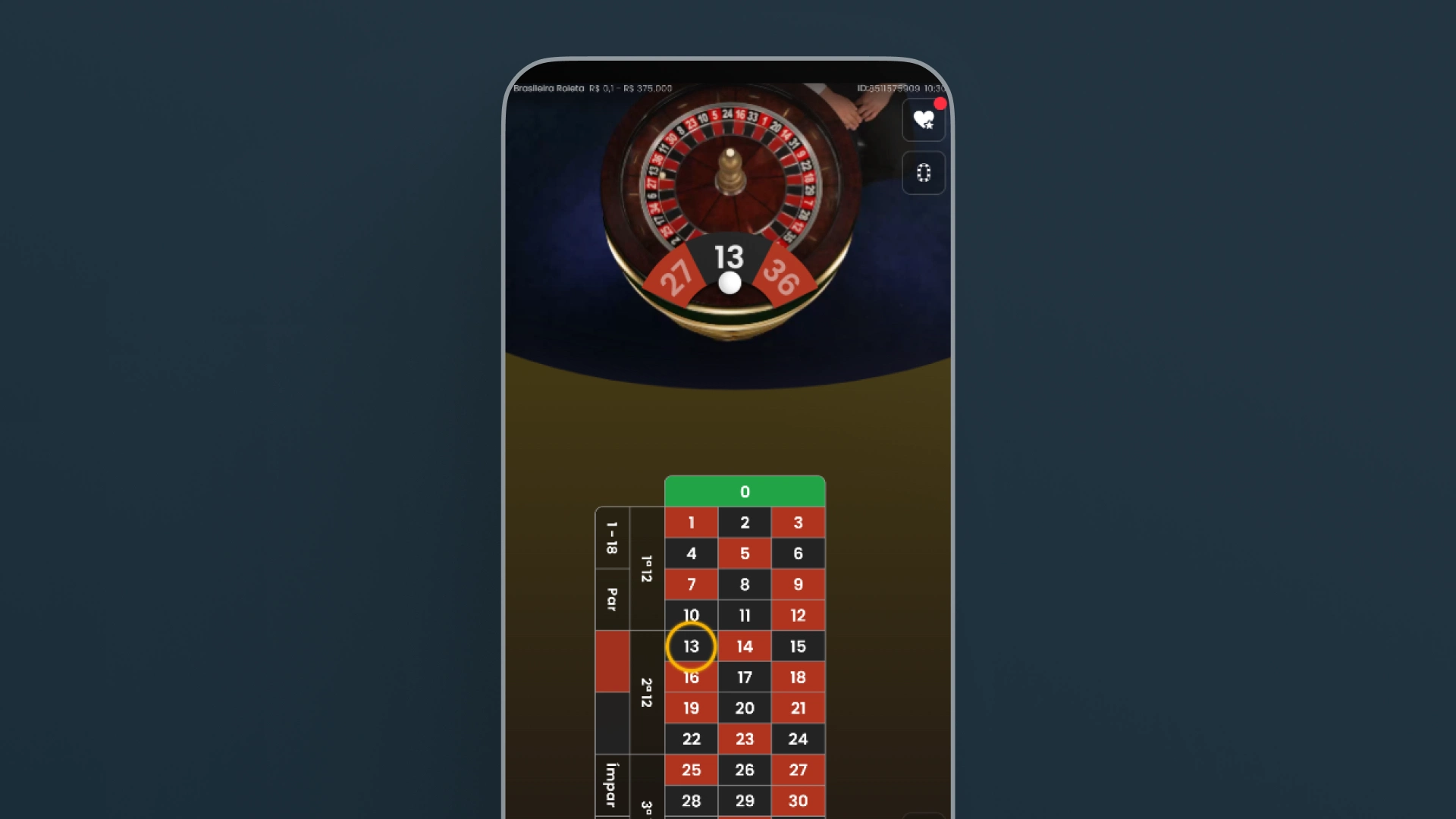 screenshot cassino ao vivo stake