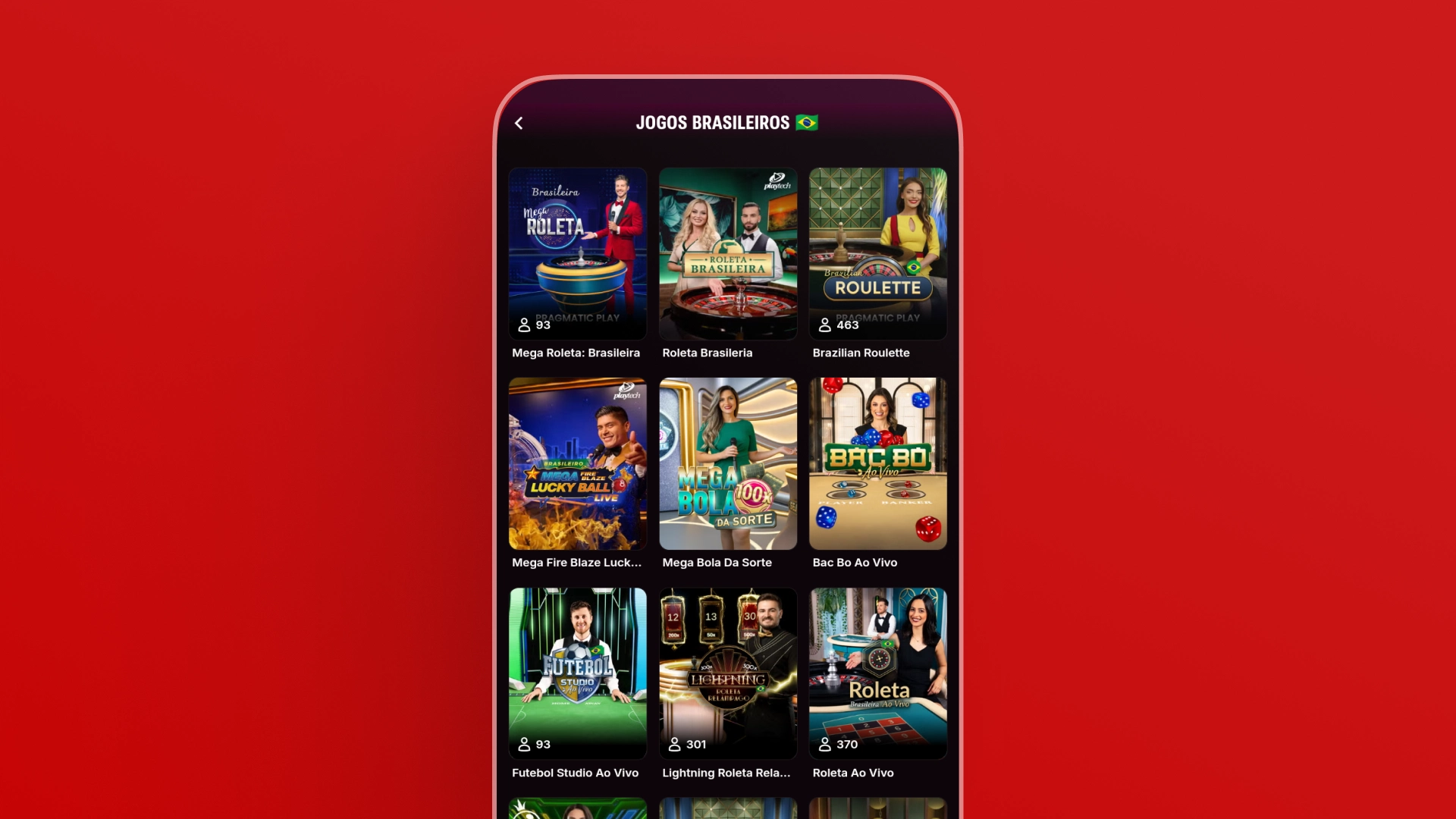 screenshot cassino ao vivo superbet