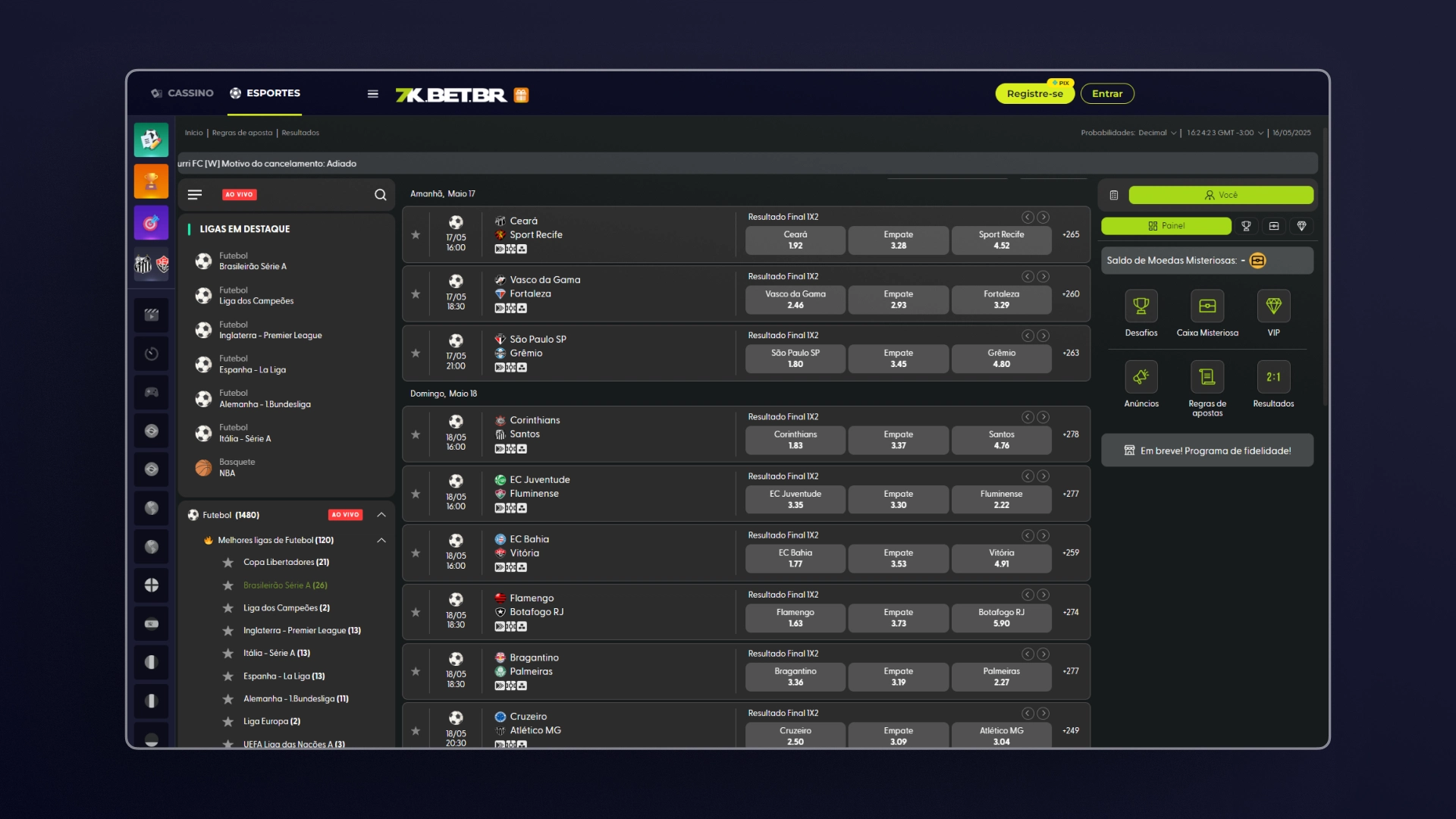 screenshot como apostar 1 bet7k