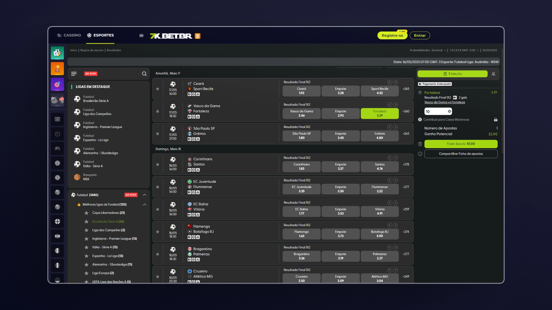 screenshot como apostar 2 bet7k