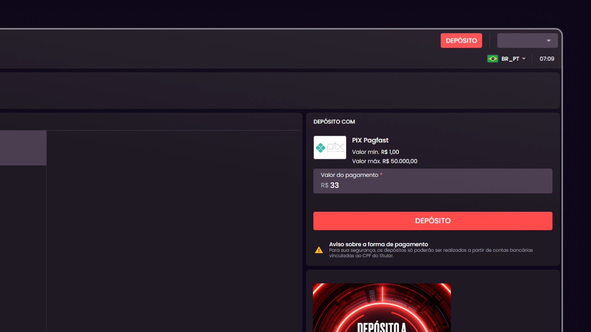 screenshot deposito 01 onabet