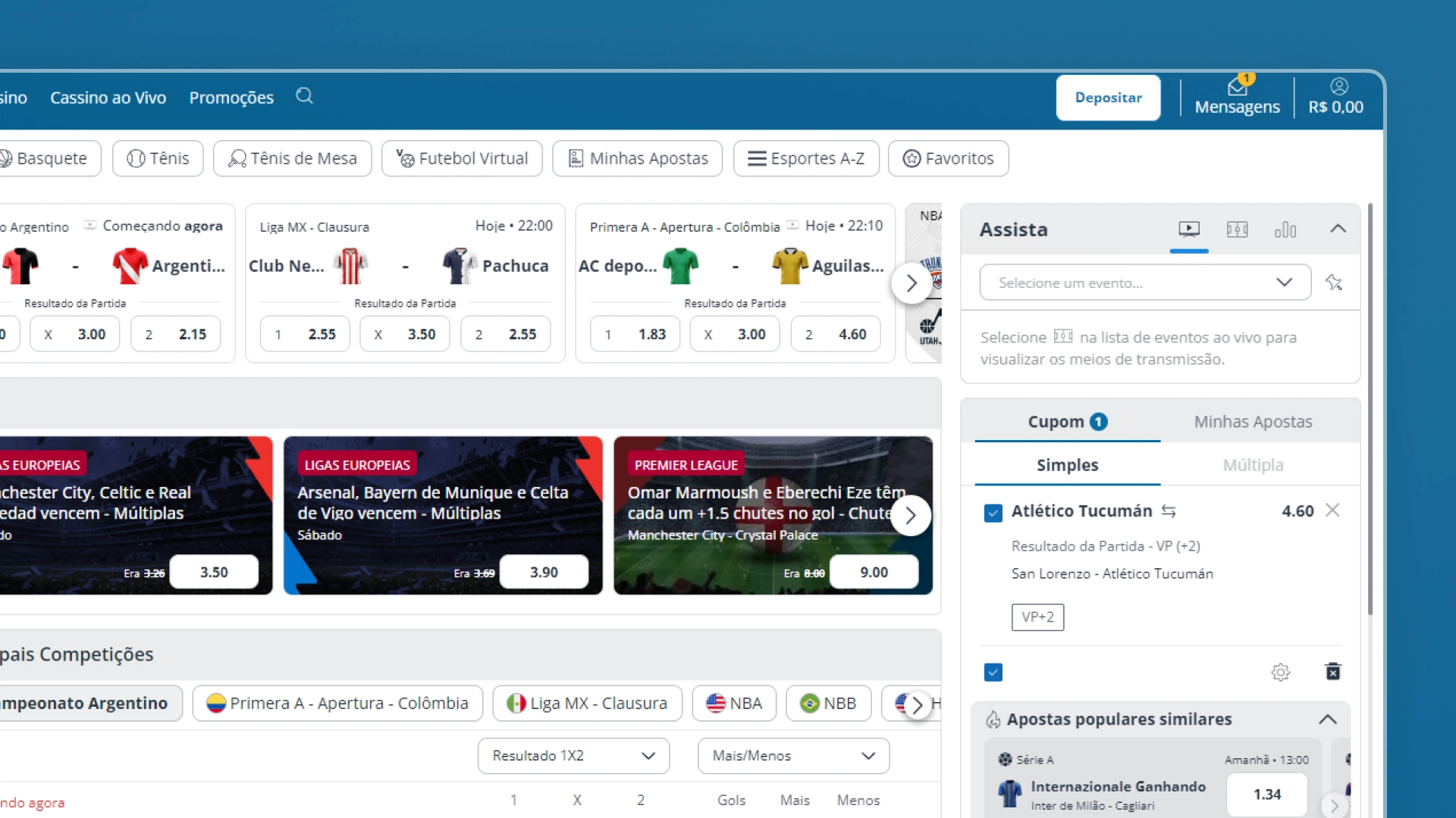 screenshot deposito 01 sportingbet