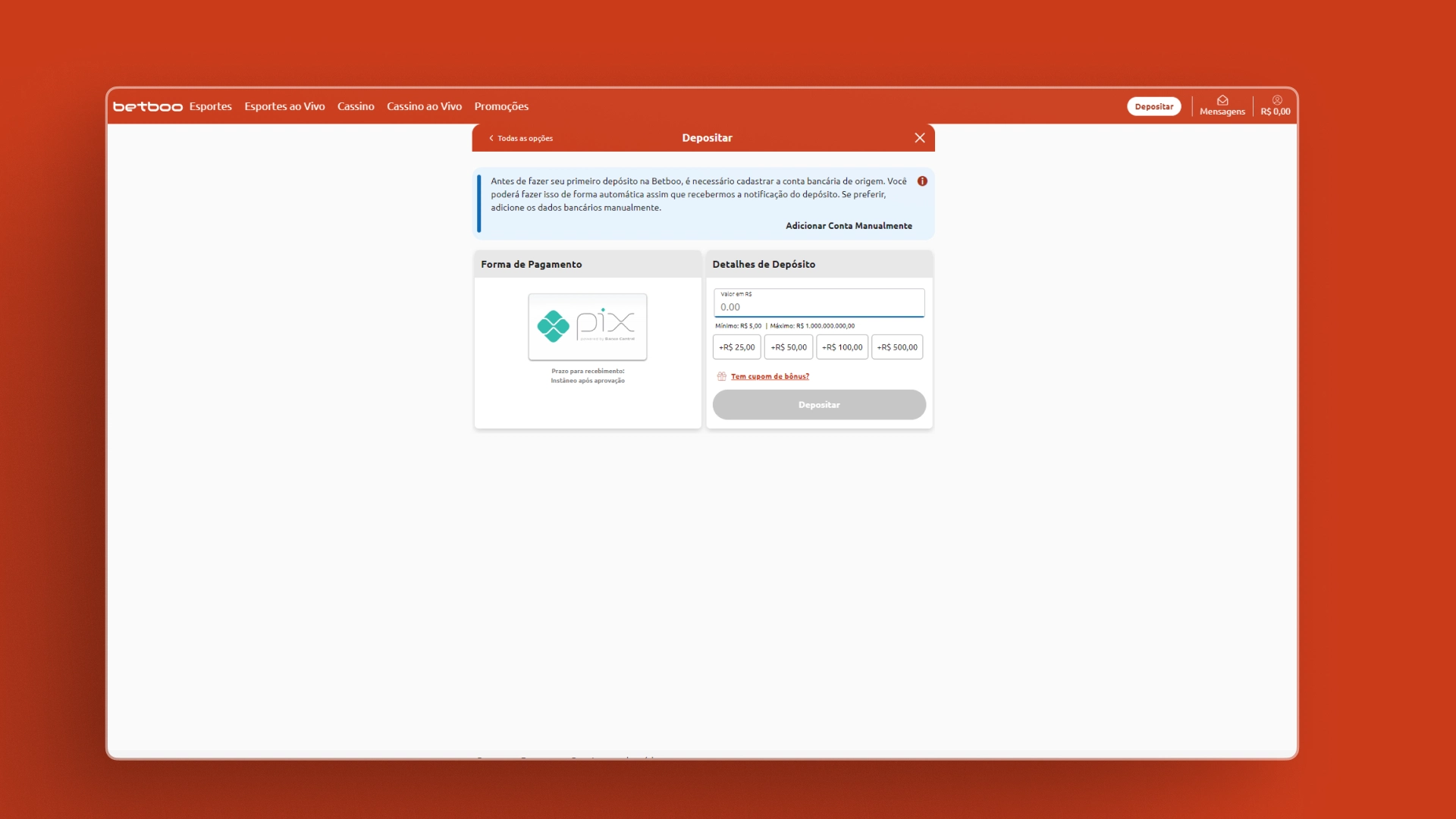 screenshot deposito 02 betboo