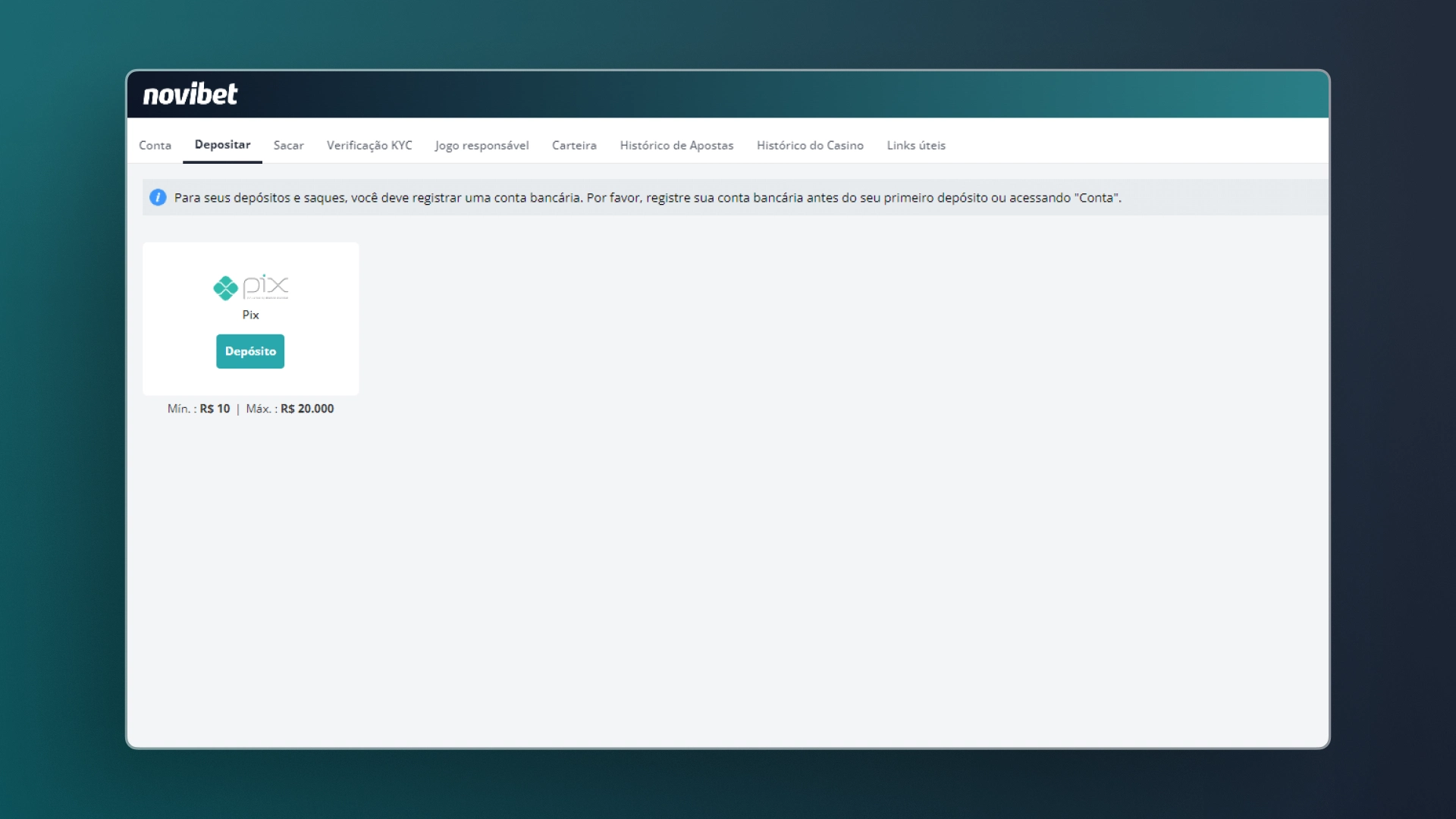 screenshot deposito 02 novibet