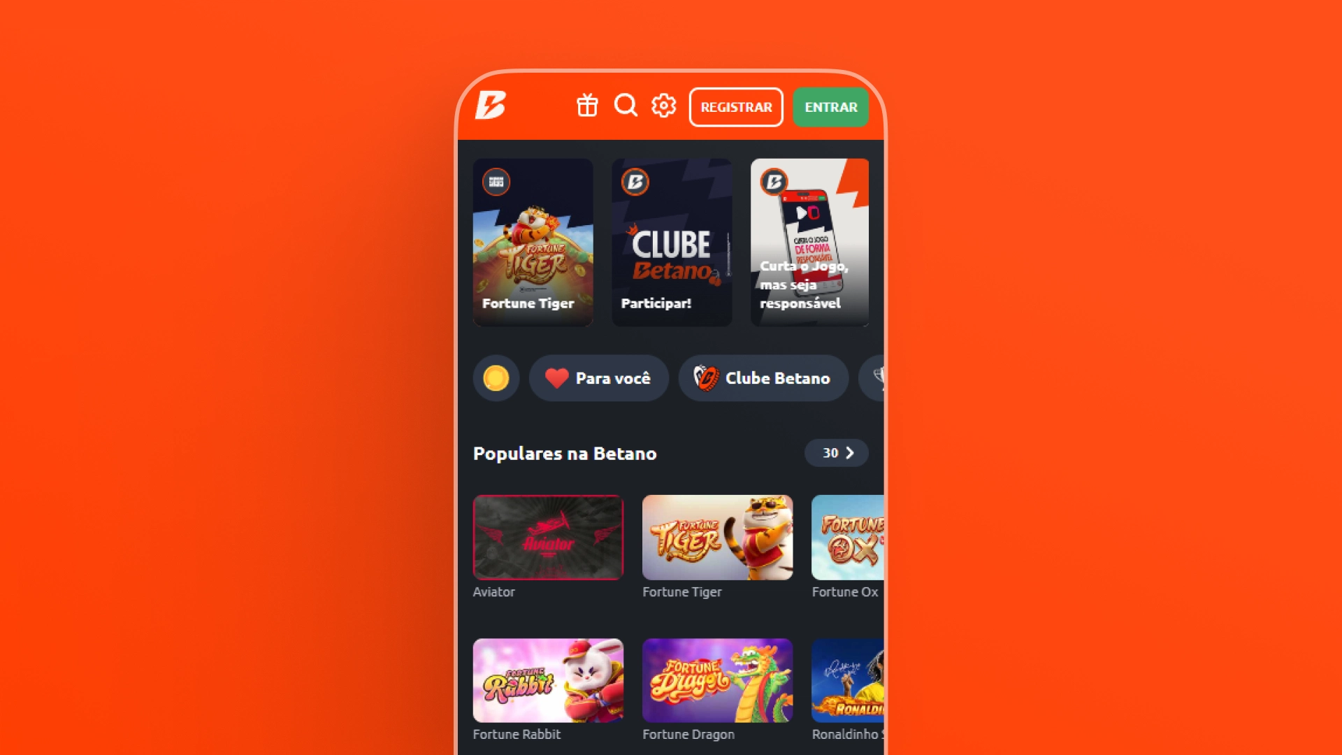 screenshot mobile cassino betano