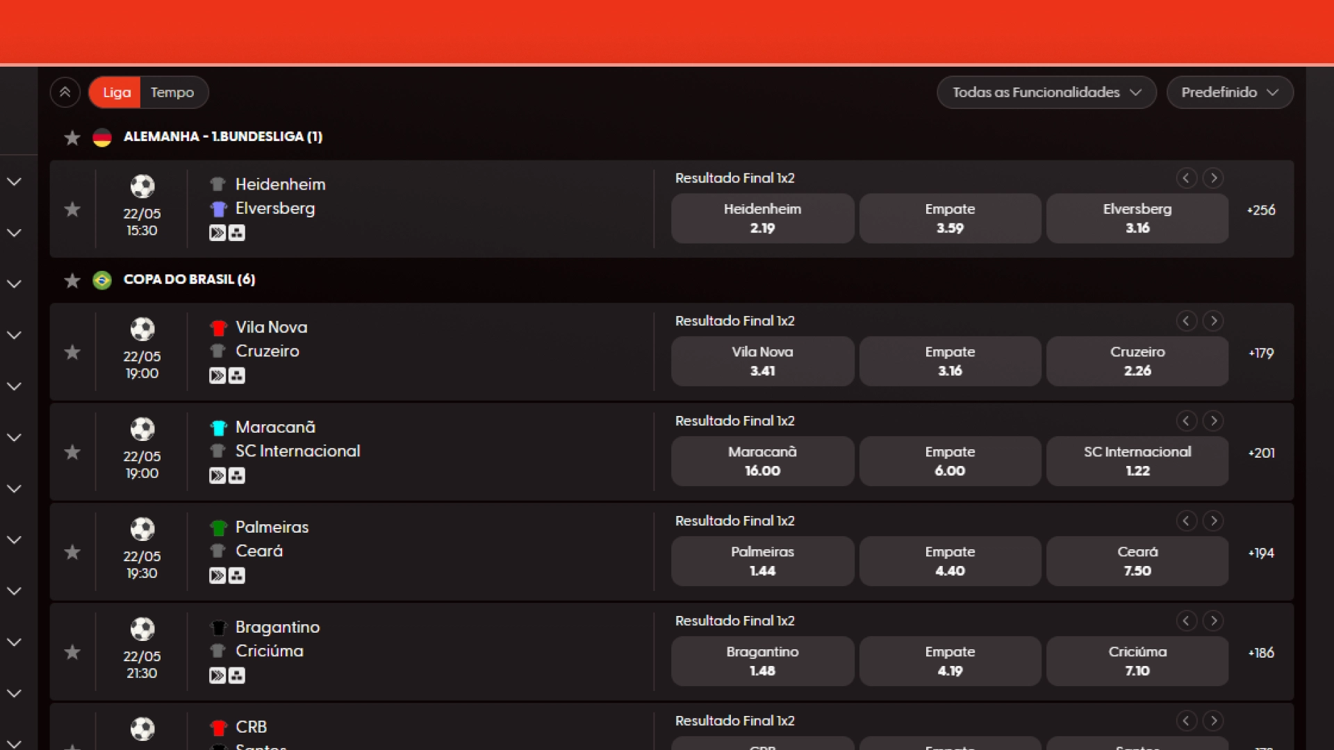 screenshot odds bateubet