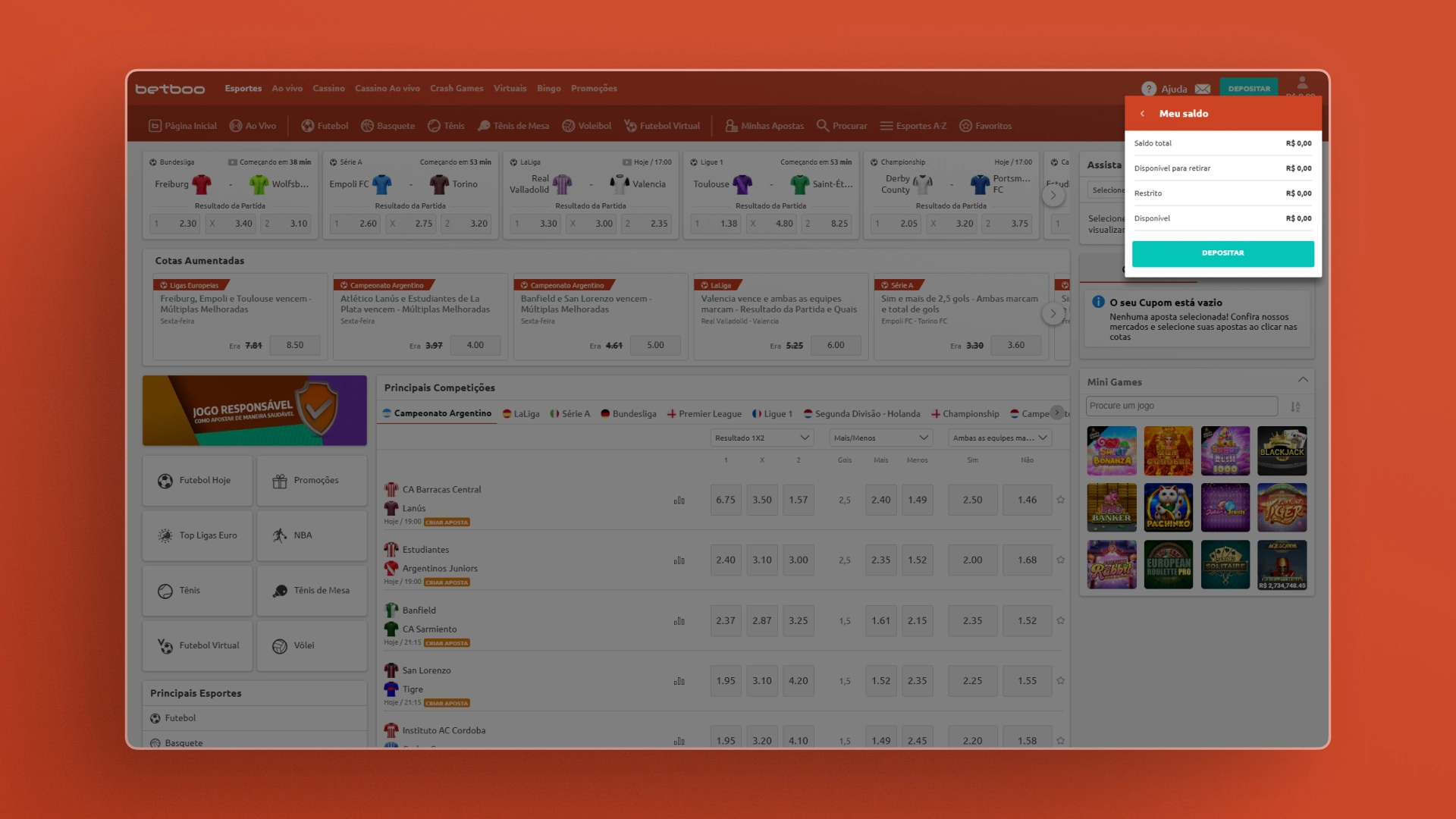 screenshot saque 01 betboo