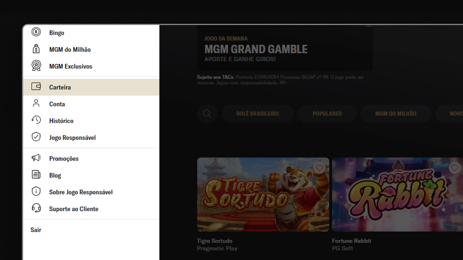 screenshot saque 01 betmgm