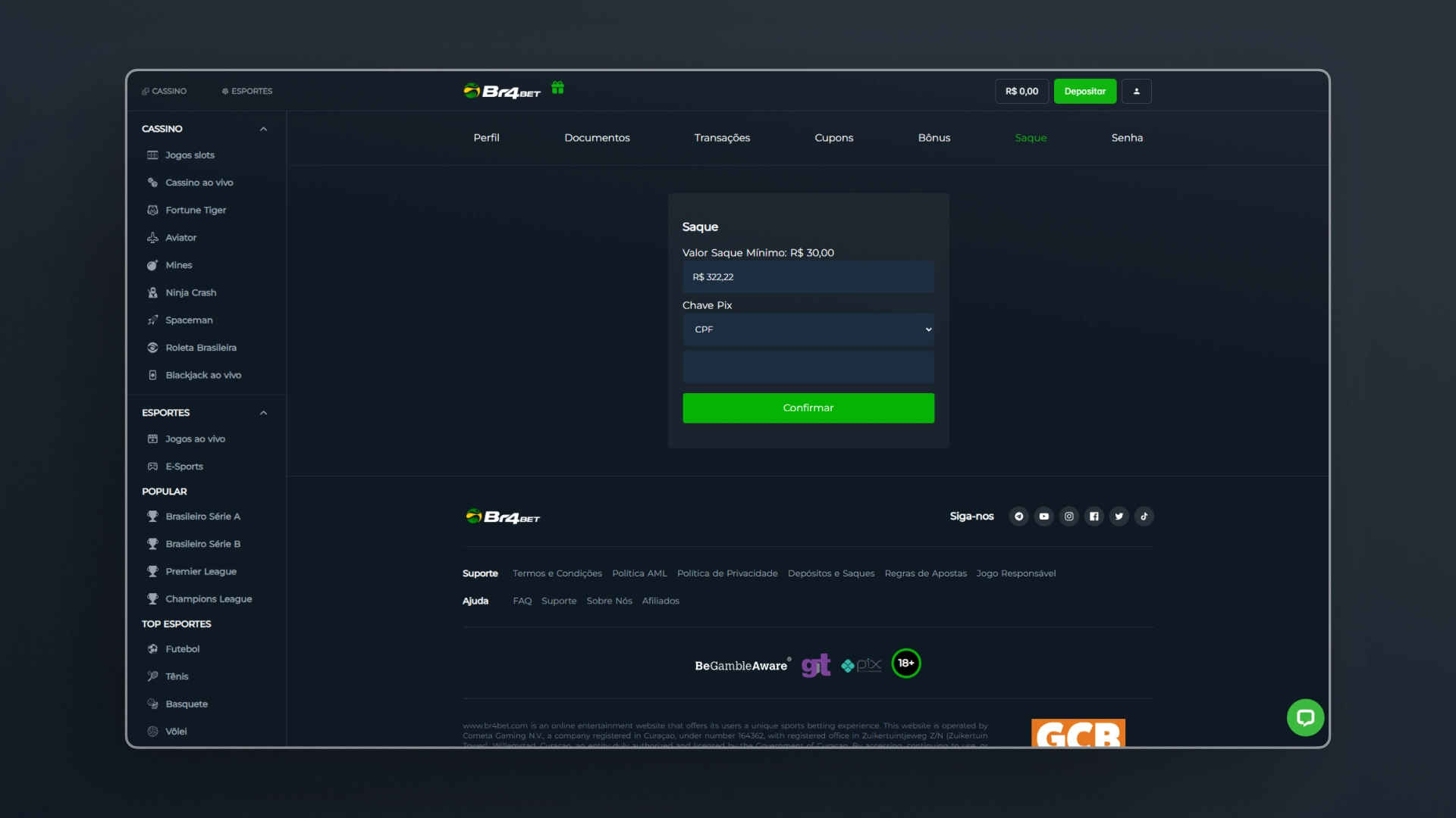 screenshot saque 02 br4bet