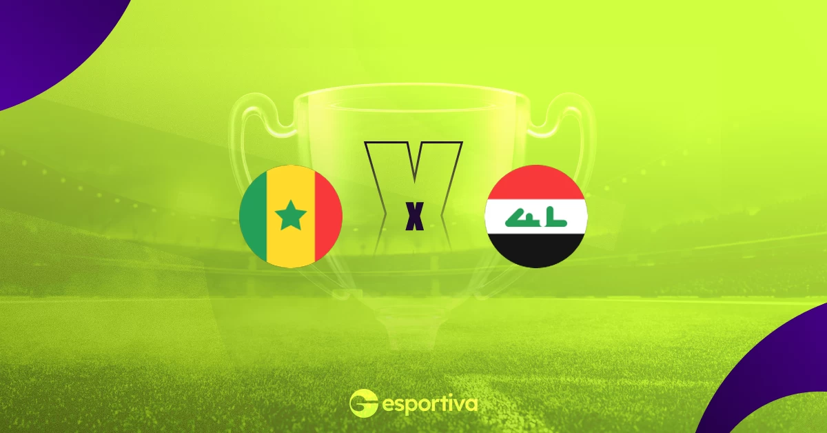 Senegal x Iraque Palpite