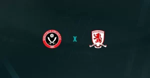 Escudos de Sheffield Utd x Middlesbrough