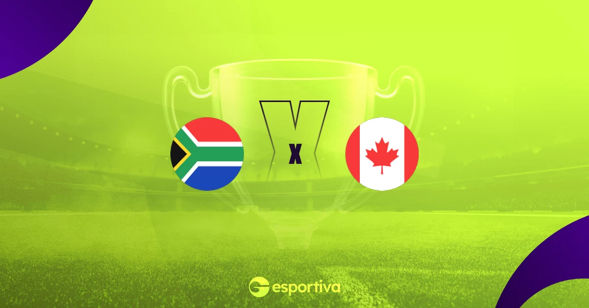 África do Sul x Canadá