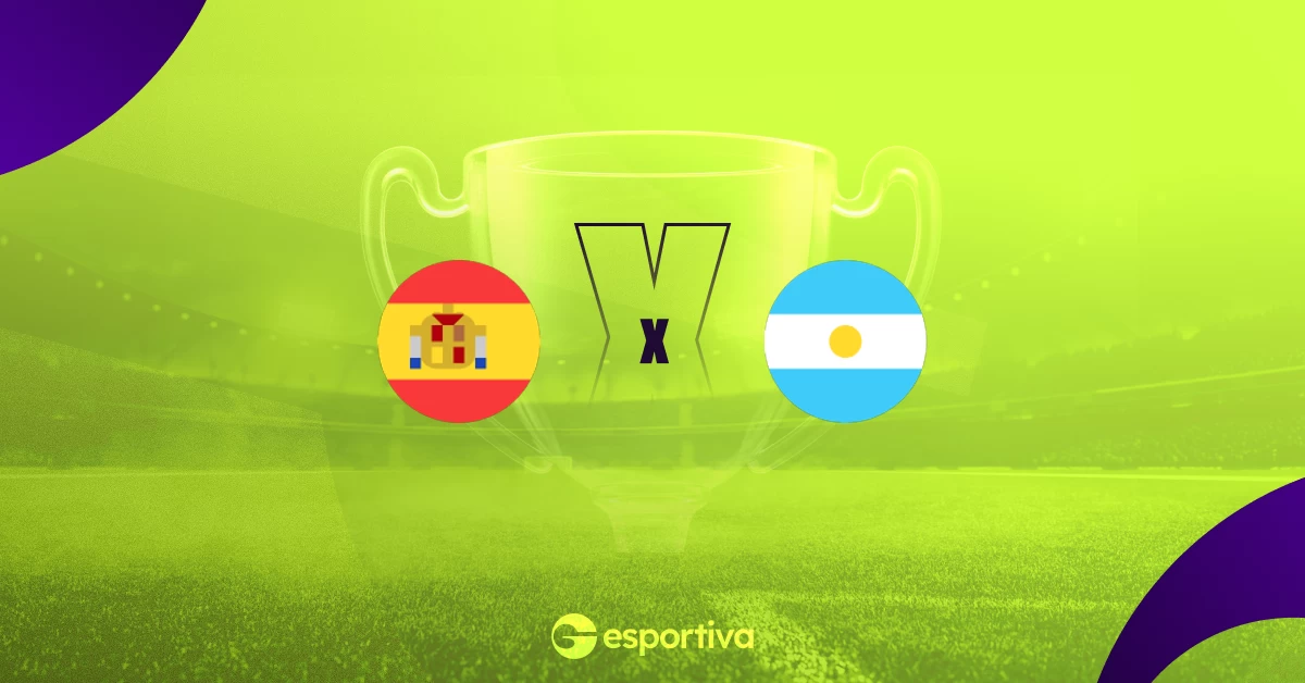 Espanha x Argentina