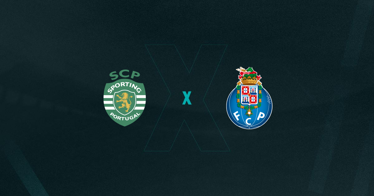 Sporting e Porto se enfrentam em uma das semifinais da Taça da Liga.