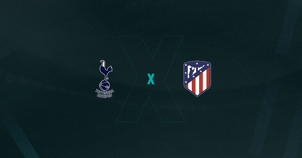 Tottenham x Atlético Madrid Palpite