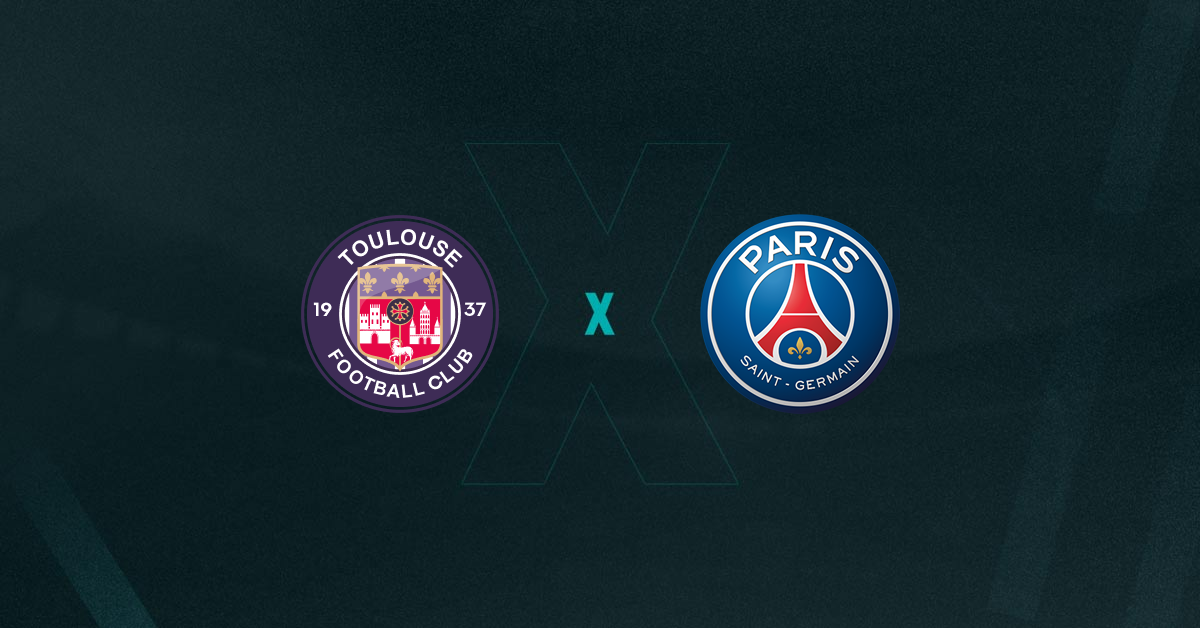 toulouse x psg se enfrentam pelo Campeonato Francês