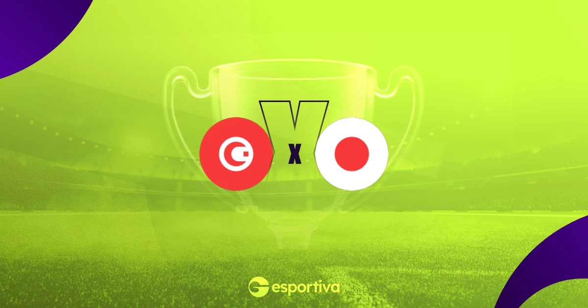Tunísia x Japão Palpite