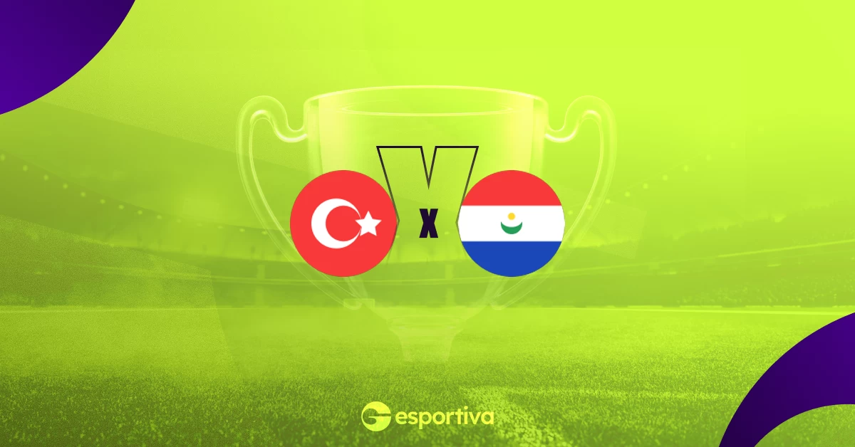 Turquia x Paraguai Palpite