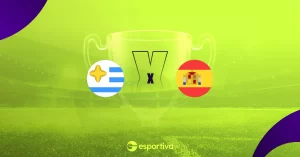 Uruguai x Espanha Palpite