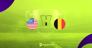 Estados Unidos x Bélgica Palpite