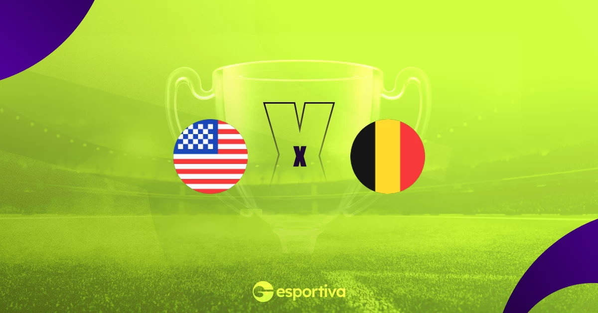 Estados Unidos x Bélgica Palpite
