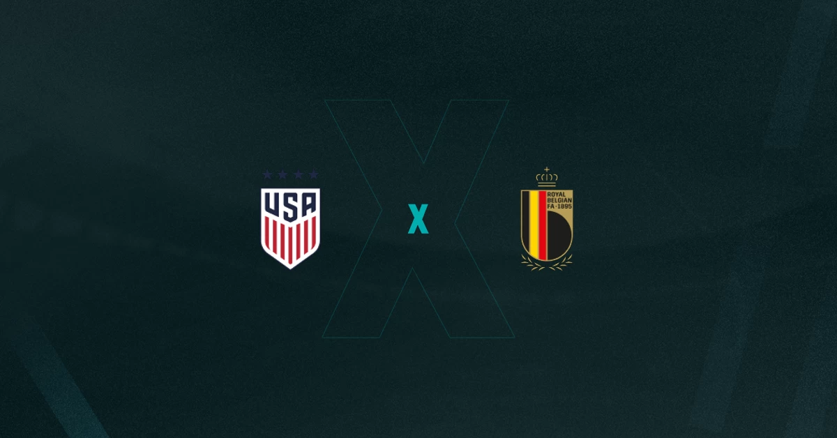 USA x Belgium