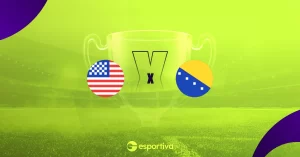 Estados Unidos x Bosnia e Herzegovina Palpite