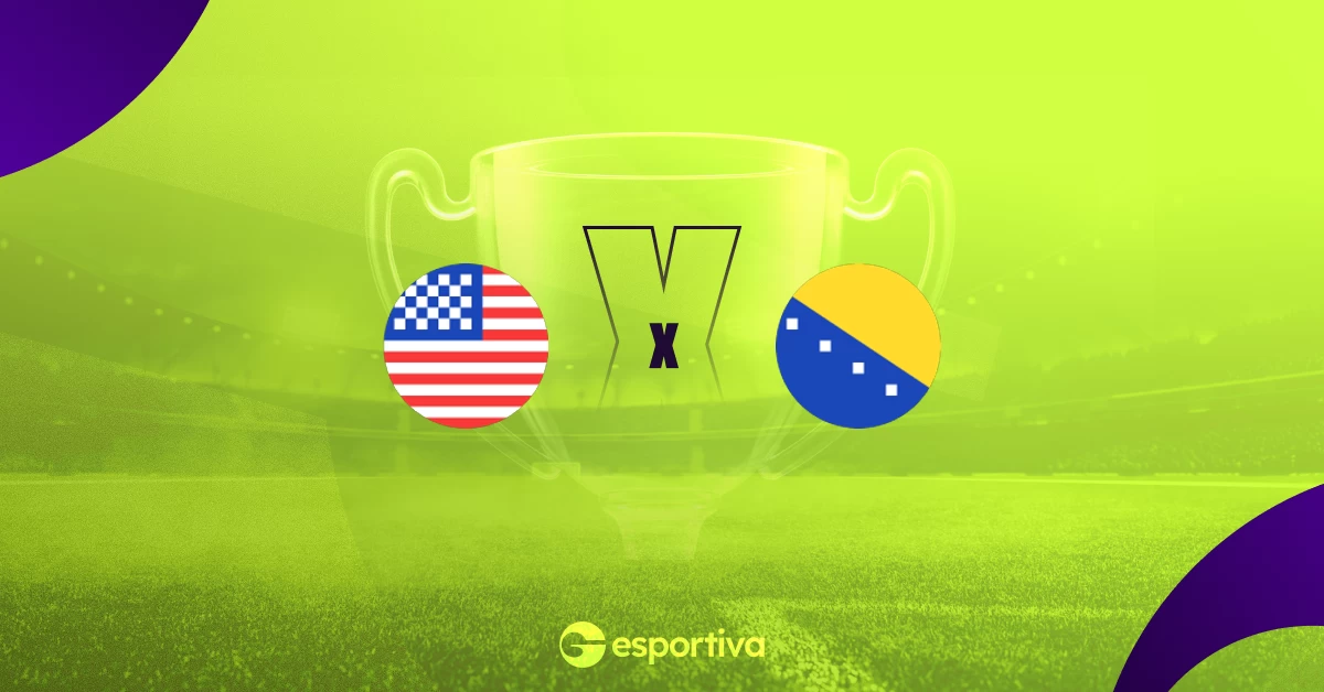 Estados Unidos x Bosnia e Herzegovina Palpite