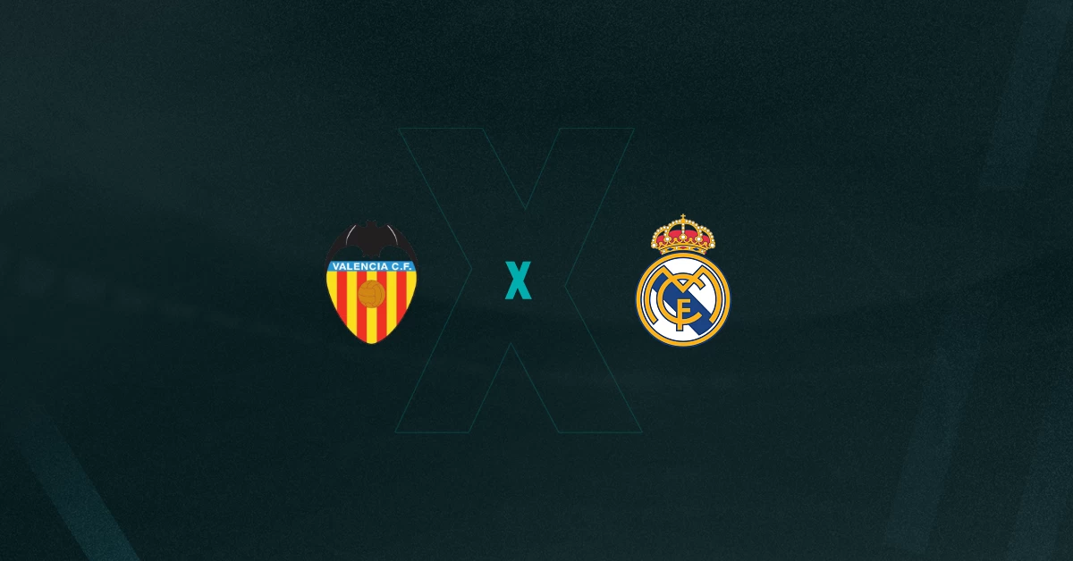 Valencia x Real Madrid Palpites