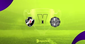 Vasco x Olimpia