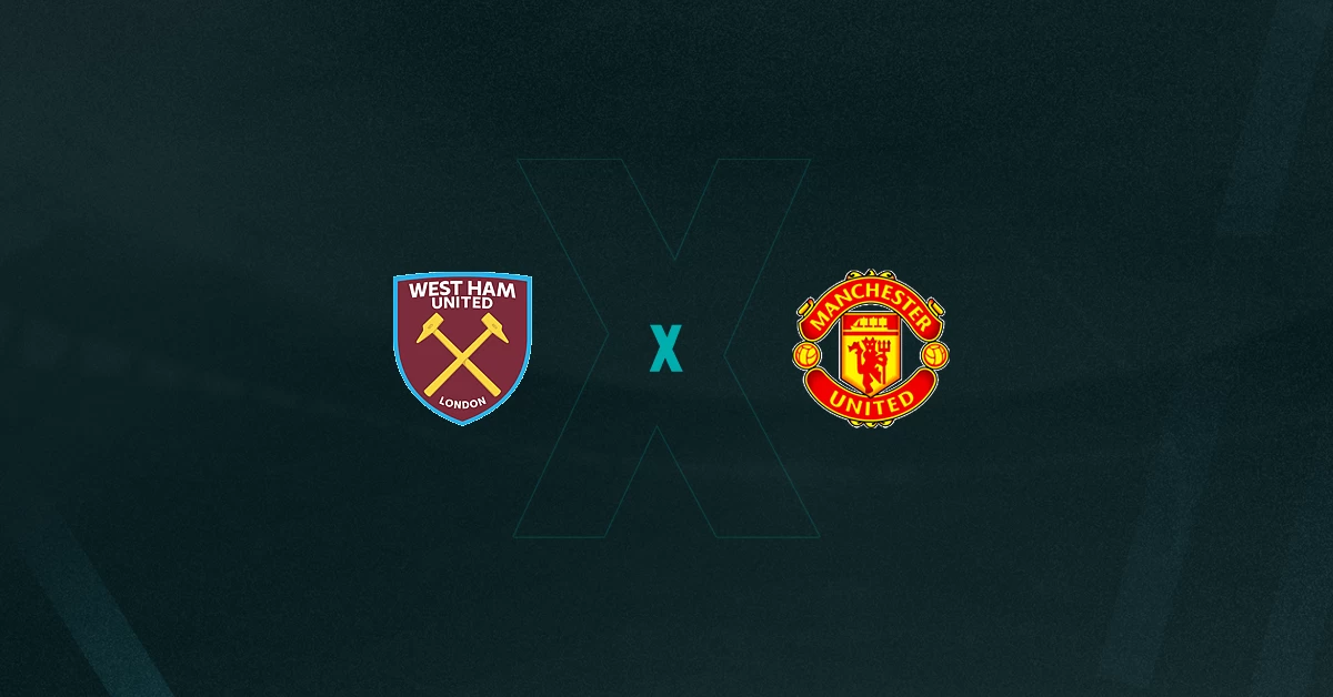 West Ham x Manchester United Palpite